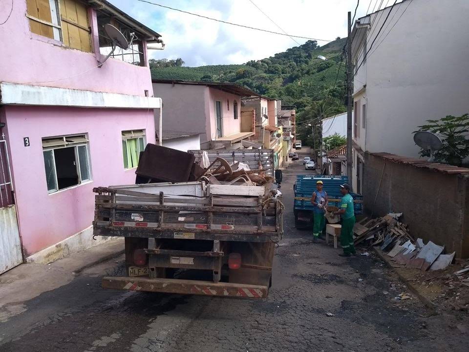 Portal Caparaó Ações da Vigilância Ambiental e SAMAL no combate a